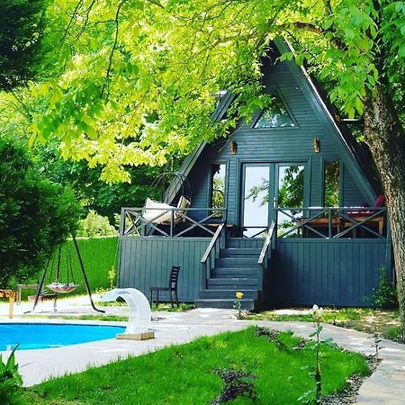 Sapanca Bungalow Otelleri Esterno foto