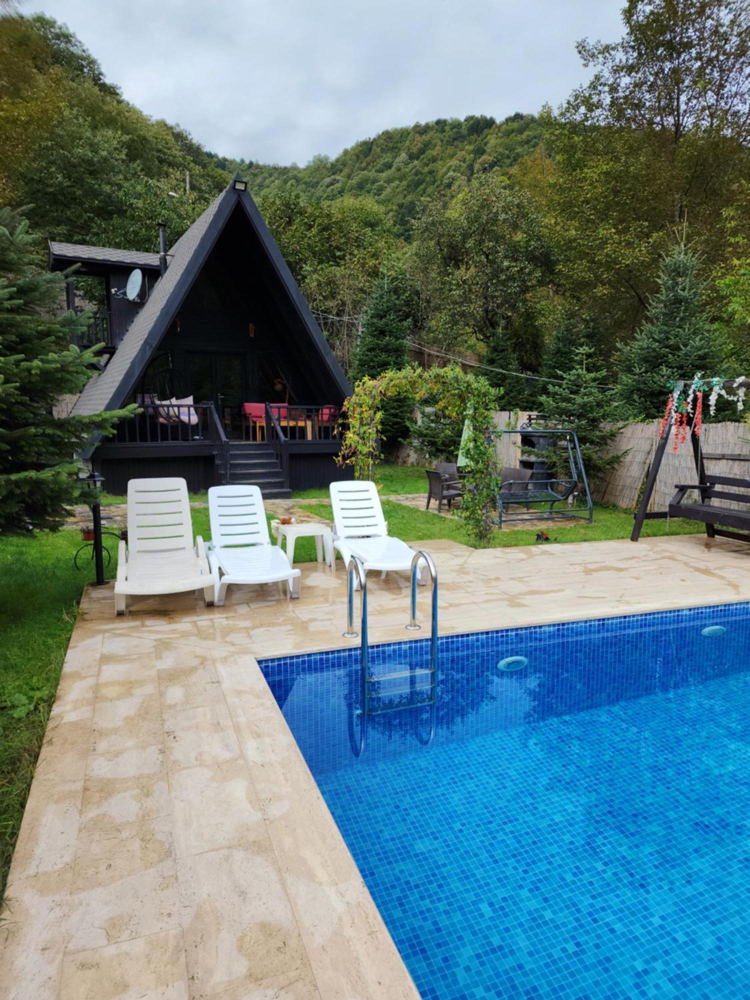 Sapanca Bungalow Otelleri Esterno foto