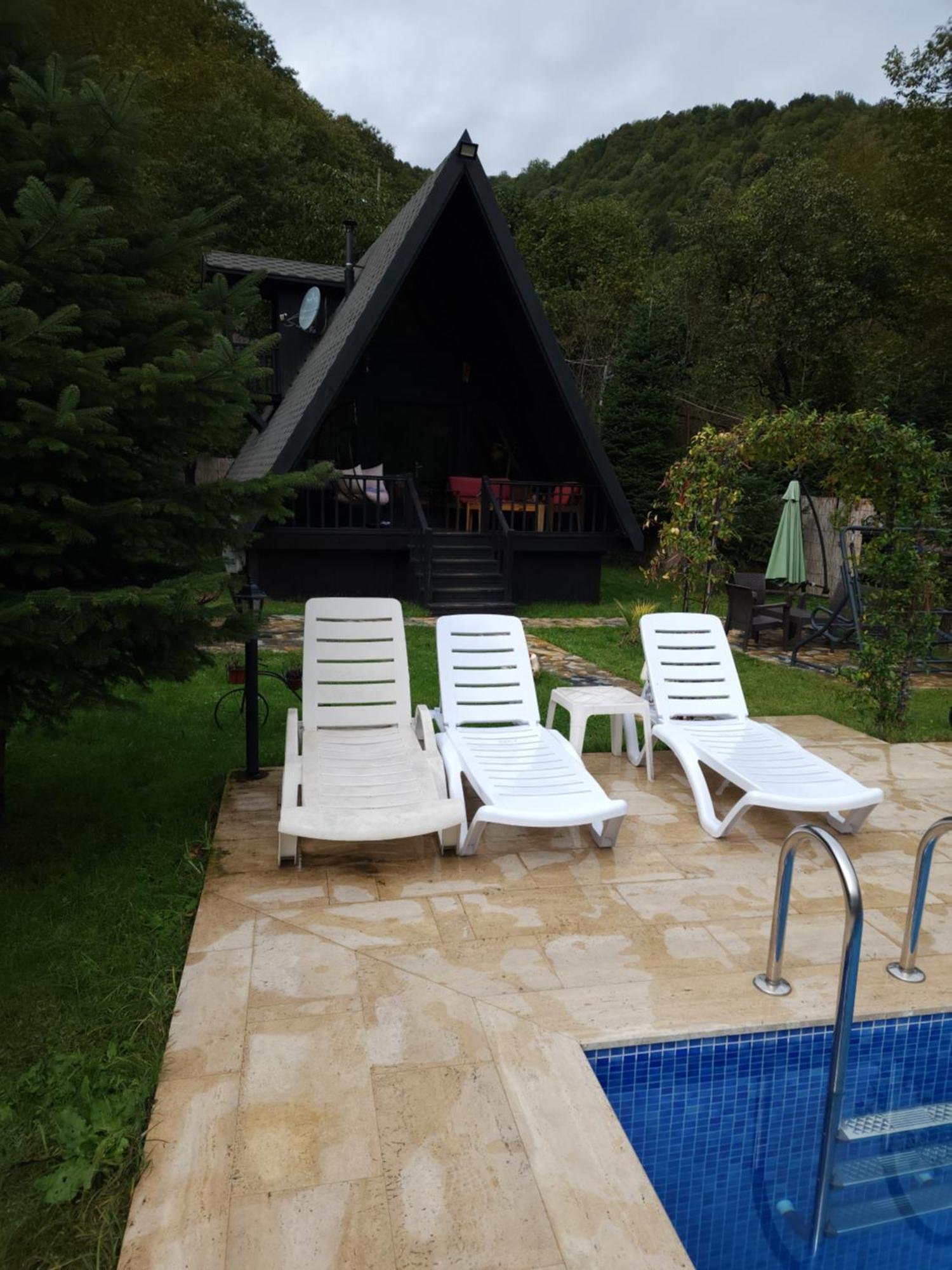 Sapanca Bungalow Otelleri Esterno foto