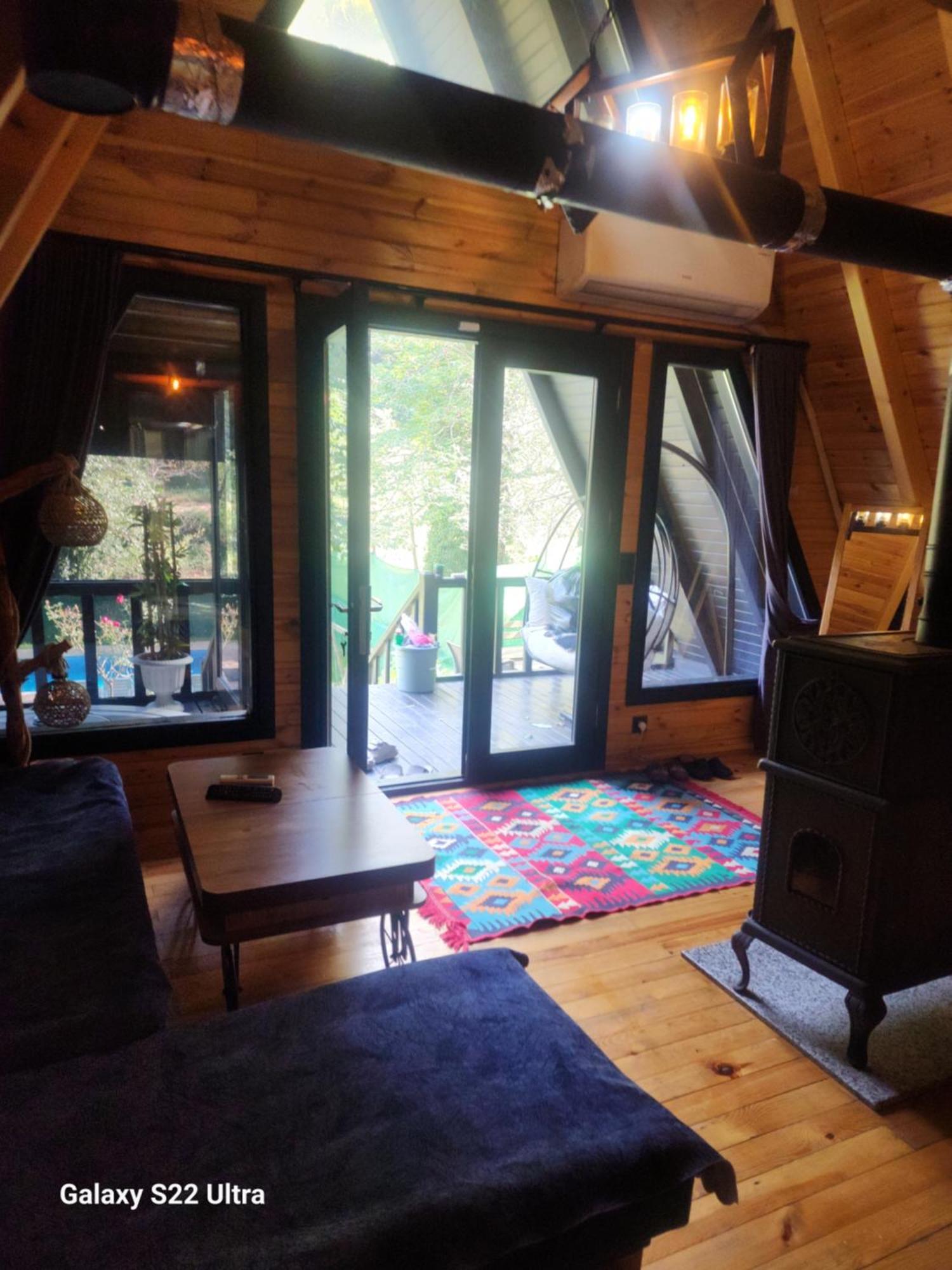 Sapanca Bungalow Otelleri Esterno foto