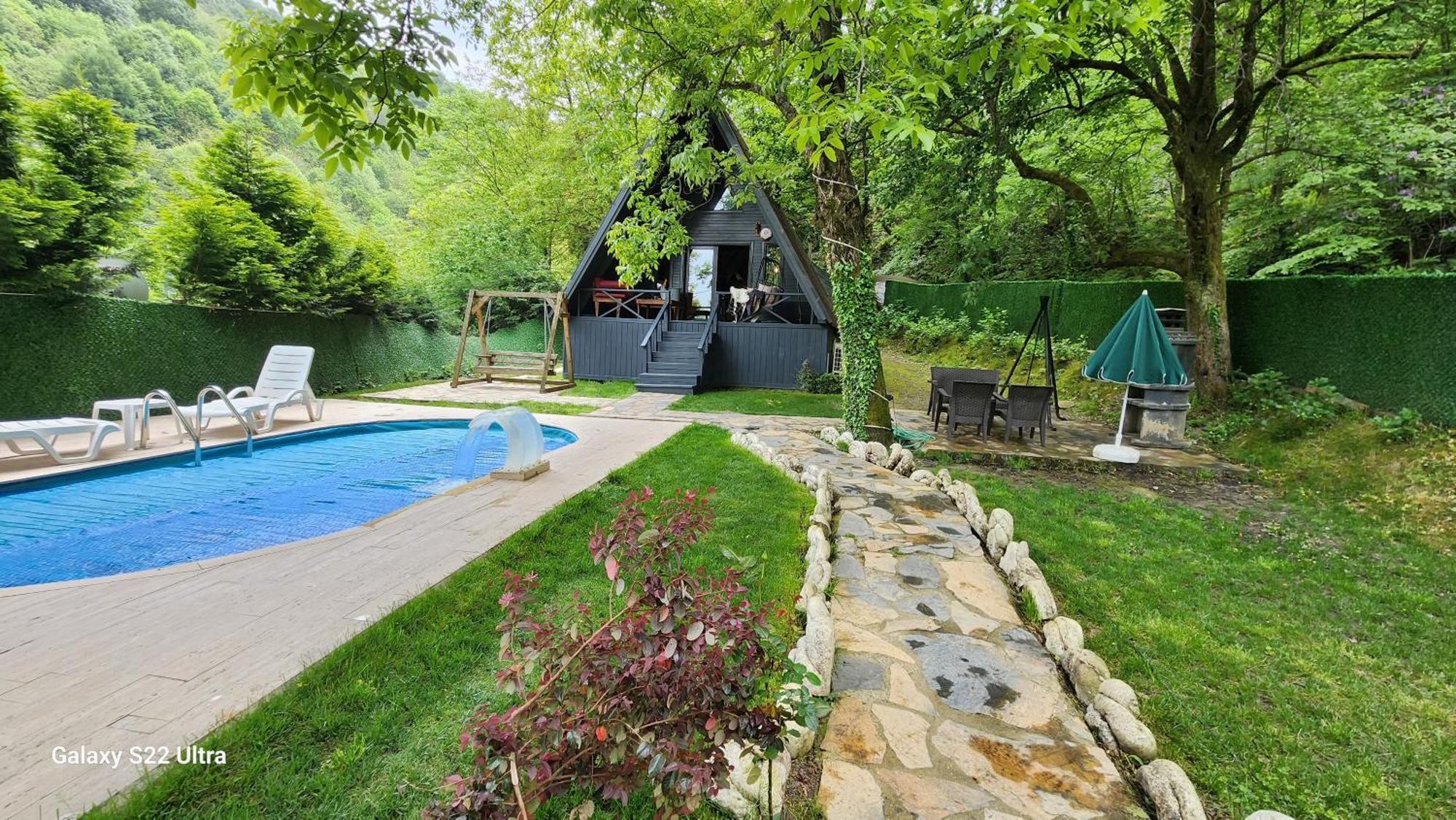 Sapanca Bungalow Otelleri Esterno foto