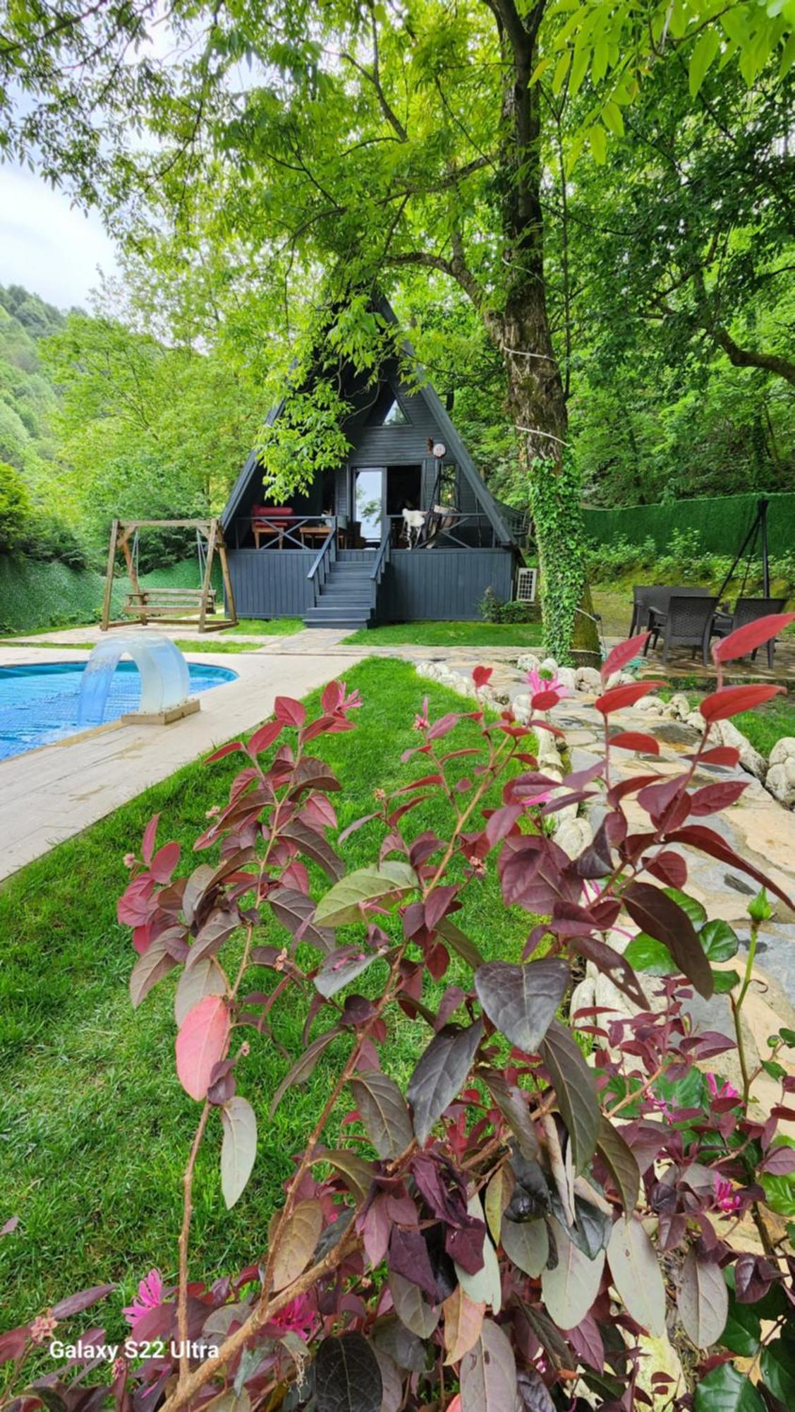 Sapanca Bungalow Otelleri Esterno foto