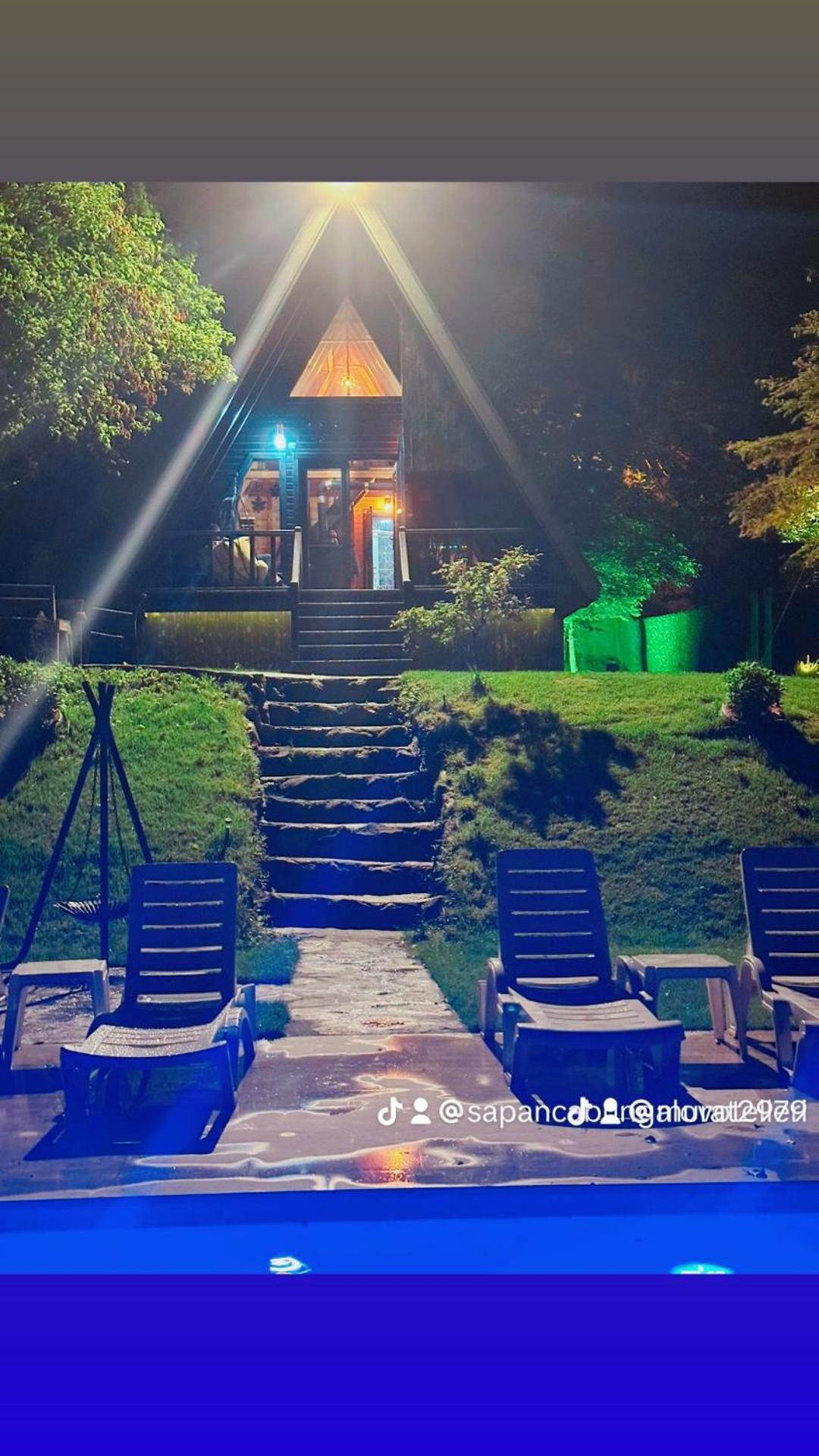Sapanca Bungalow Otelleri Esterno foto