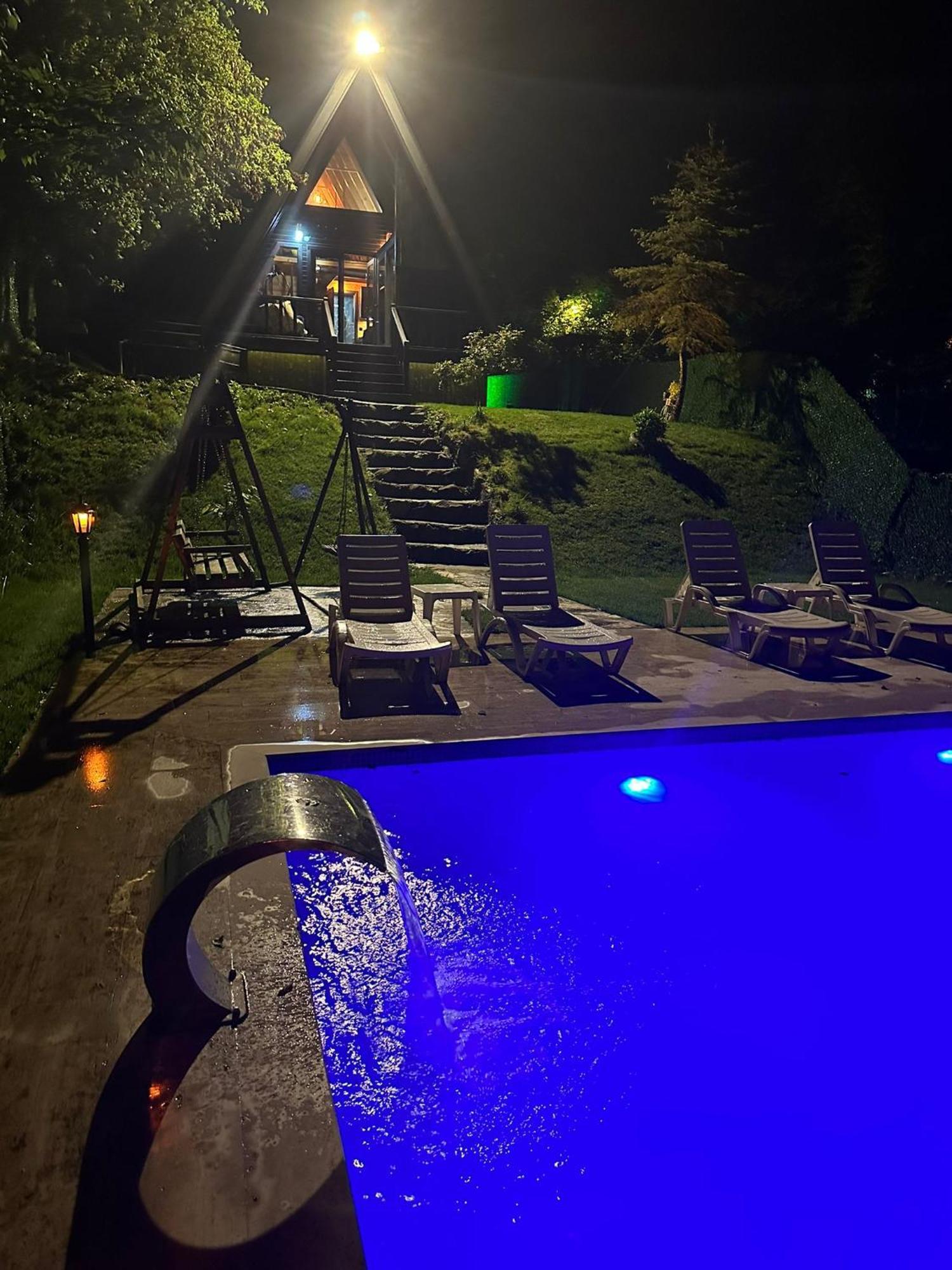 Sapanca Bungalow Otelleri Esterno foto