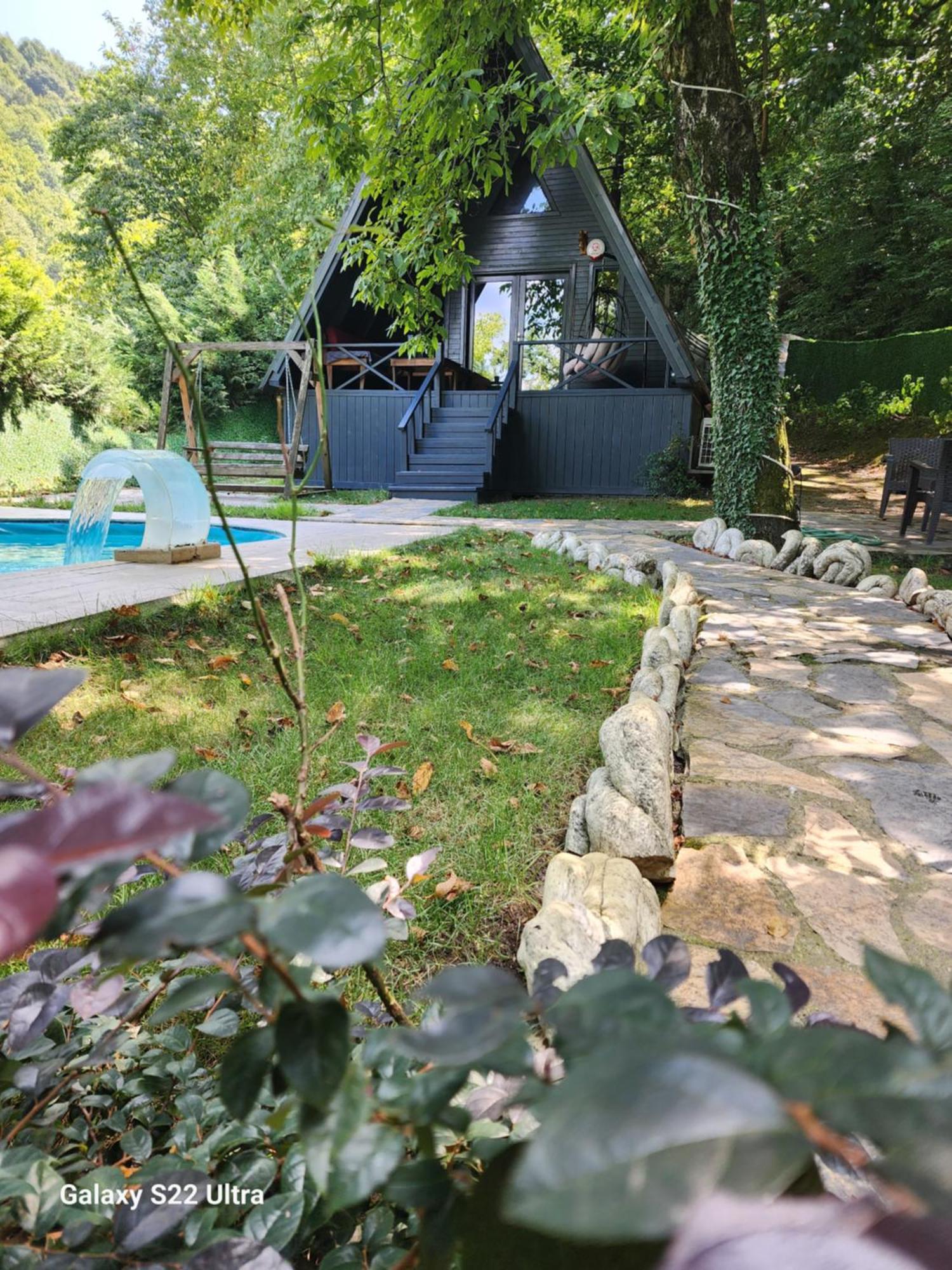 Sapanca Bungalow Otelleri Esterno foto
