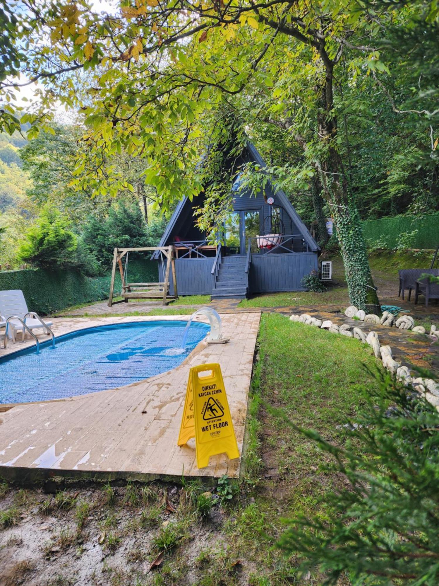 Sapanca Bungalow Otelleri Esterno foto