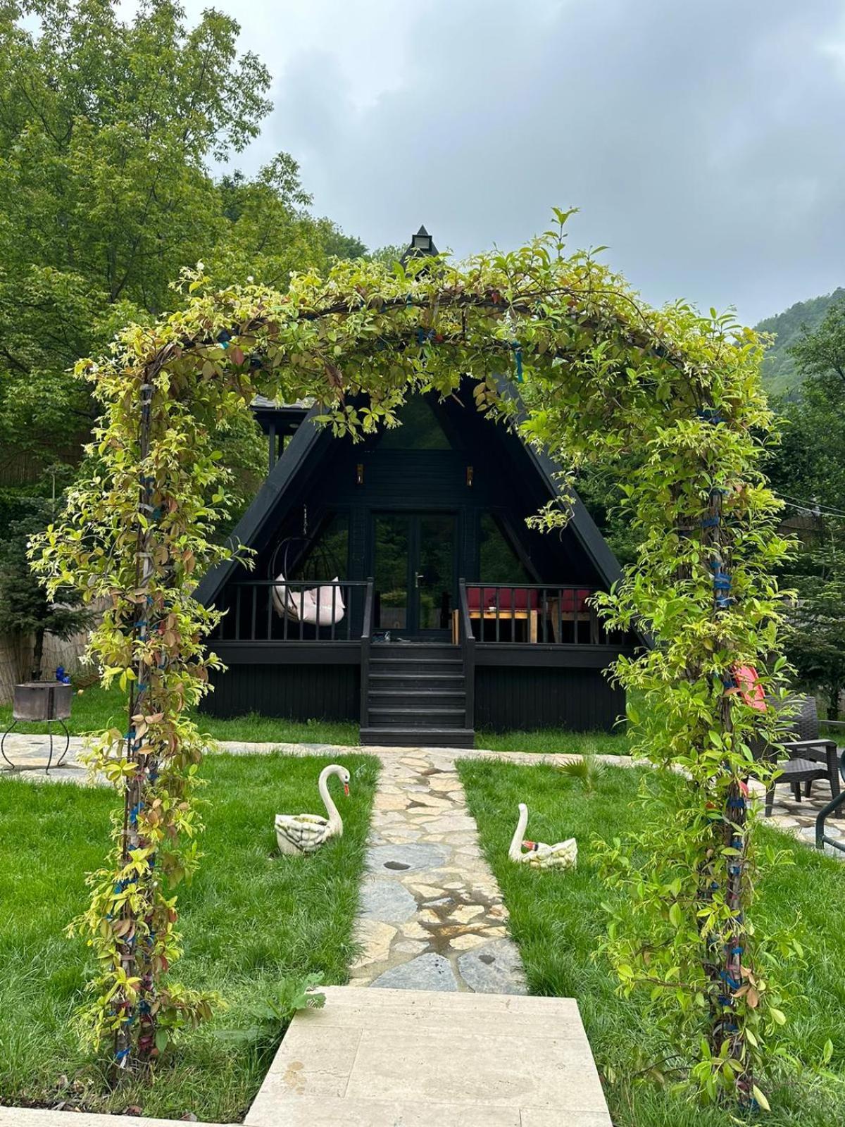 Sapanca Bungalow Otelleri Esterno foto