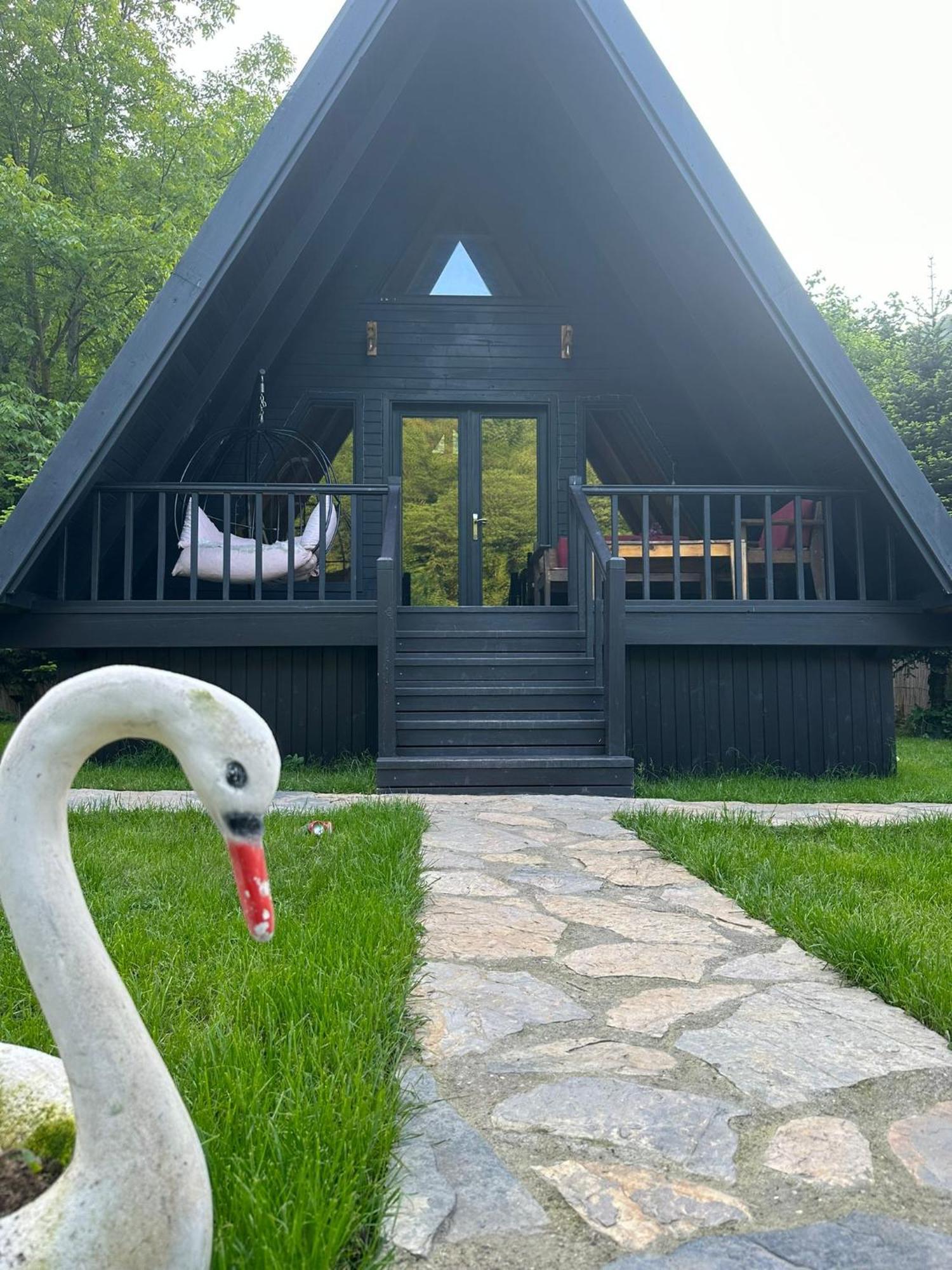 Sapanca Bungalow Otelleri Esterno foto